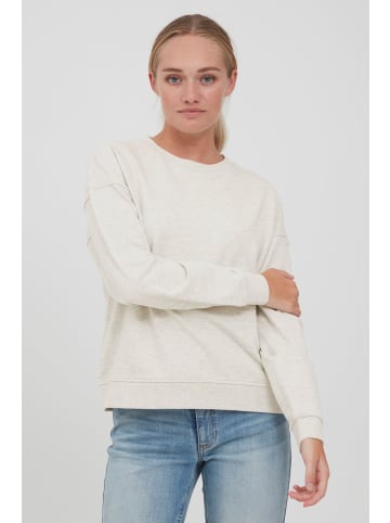 Oxmo Sweatshirt OXGrynet in grau