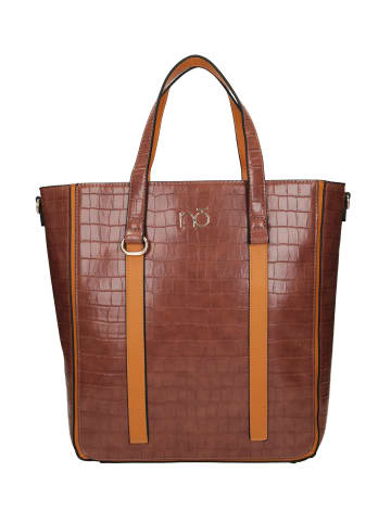 Nobo Bags Handtasche Glow in brown