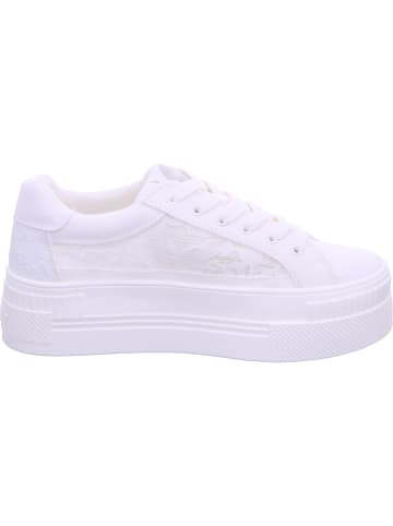 Buffalo Sneaker Paired Cotton in Weiß