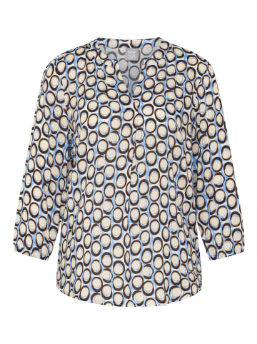 Rabe Bluse in Braun