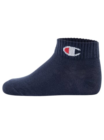 Champion Socken 6er Pack in Blau/Weiß/Grau