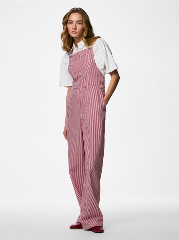 Pieces Latzhose in Salsa 1