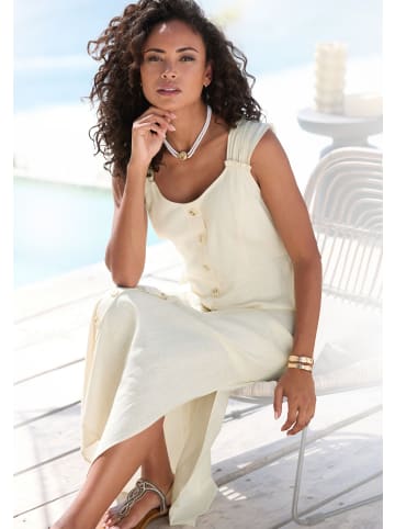 LASCANA Maxikleid in creme