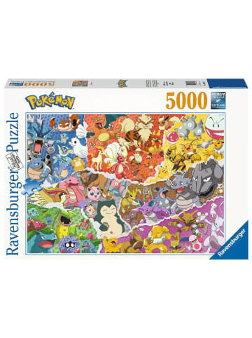 Ravensburger Puzzle 5.000 Teile Pokémon Allstars Ab 14 Jahre in bunt