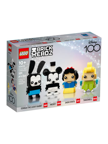 LEGO BrickHeadz Set 100-jähriges Jubiläum 40622 - ab 3 Jahren in multicolored