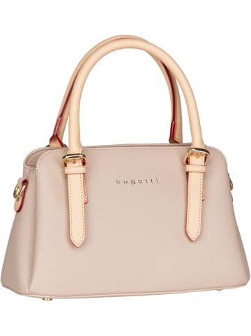 Bugatti Handtasche Ella Bowling Bag S in Beige