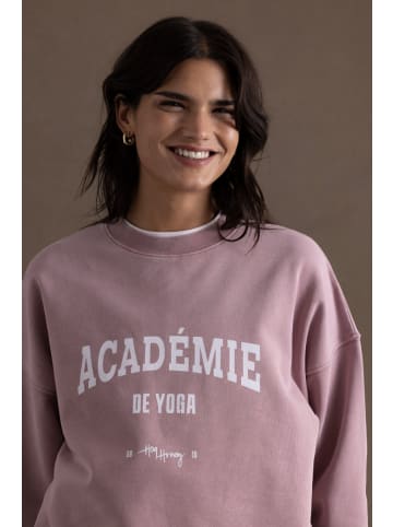 Hey Honey Sweatshirt in rose