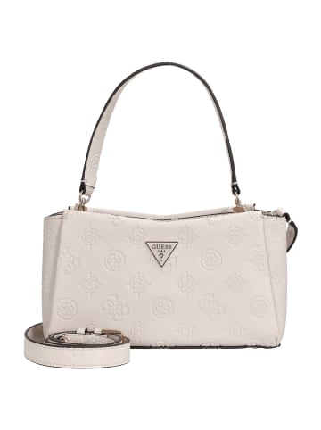 Guess Tisha Crossbody - Schultertasche (black logo) in stone logo