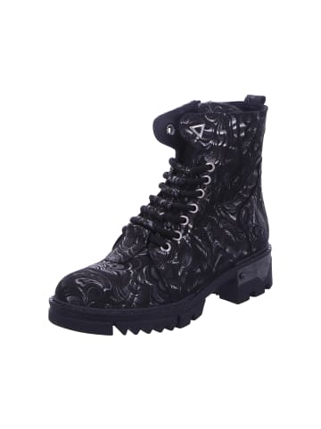 2GO FASHION Schnürboot Warmfutter in schwarz