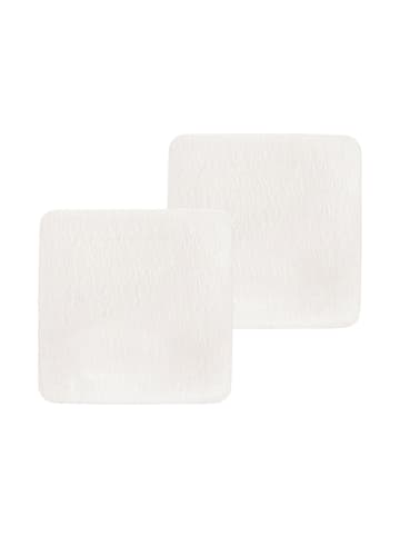Villeroy & Boch 2er Set Servierplatten Manufacture Rock weiß in weiß