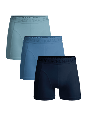 Muchachomalo 3er-Set: Boxershort in Mehrfarbig - für Kinder