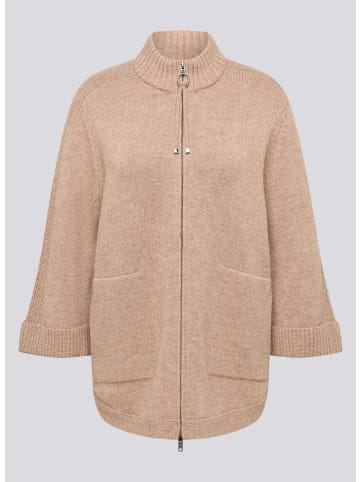 Rabe Strickjacke in Braun