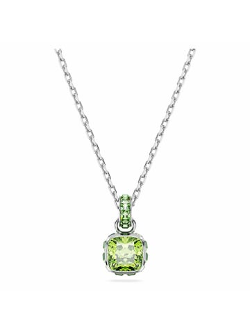 Swarovski Halskette für Damen in Grün