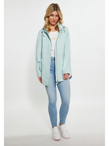 Schmuddelwedda Regenjacke in Pastellmint