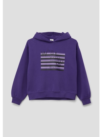 s.Oliver Sweatshirt langarm in Lila