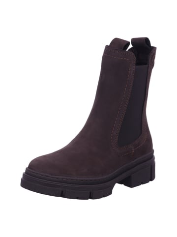 Tamaris Damen Stiefel/Boots ungefüttert Da.-Stiefel in Braun