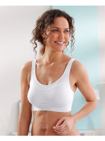 WITT WEIDEN Komfort-BH ohne Bügel in weiß