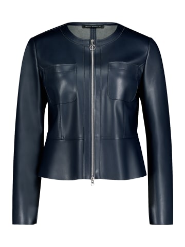 Betty Barclay Kurzblazer mit Reißverschluss in dunkelblau