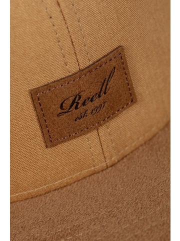 Reell Cap "Suede Cap" in Braun