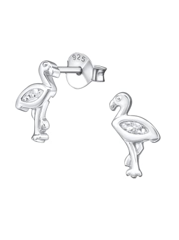 Alexander York Ohrstecker FLAMINGO in 925 Sterling Silber, 2-tlg.