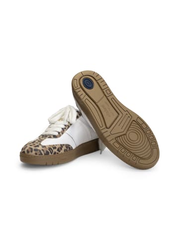 VITAFORM Hirschleder Sneaker in weiß