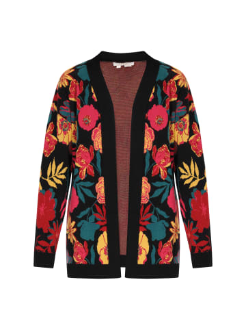 usha FESTIVAL Cardigan in yellow multicolor
