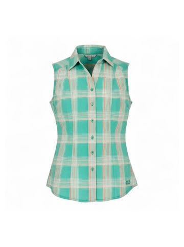 Jack Wolfskin Tank-Top Moana Shirt Damen Bluse T-Shirt ärmellos in Blau