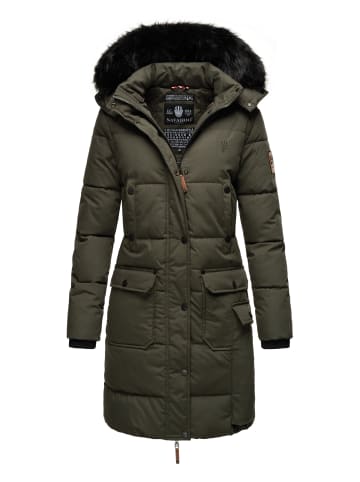 Navahoo Wintermantel Cosimaa in Anthracite