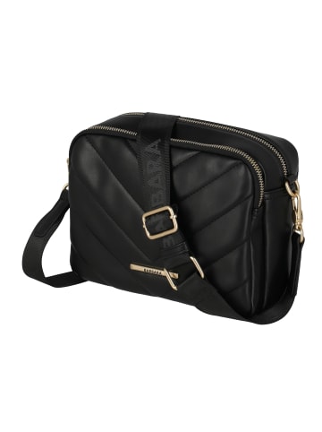 travelite Barbara Cozy Umhängetasche 22 cm in schwarz