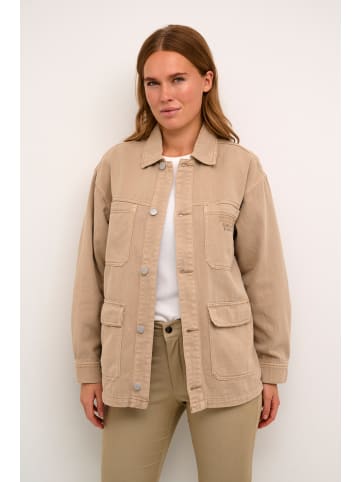 Kaffe Jacke KAsisse Loose fit in Feather Gray