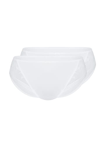 Sassa Slip 2er Pack in white