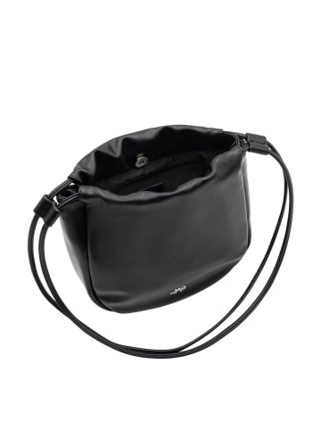 myMo Damen Beuteltasche in Schwarz