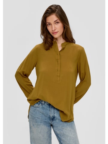 QS Bluse in 7709_guacamole