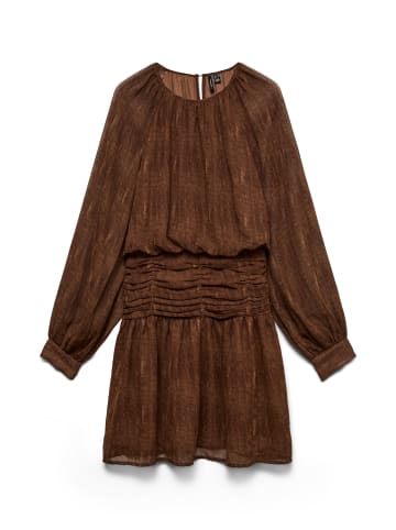 Vero Moda Kleid in Cocoa Brown