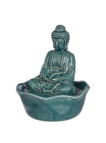 Butlers Tischbrunnen BALANCE Buddha in Grün