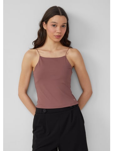 QS T-Shirt in 4762_altrosa