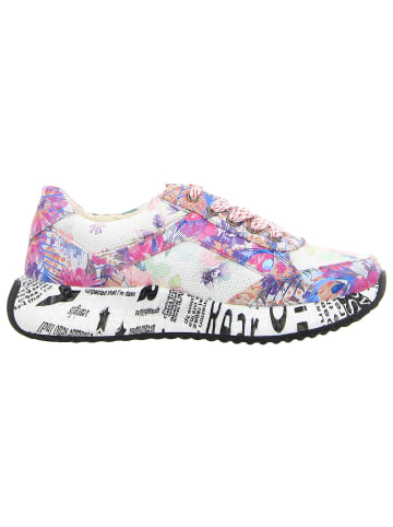 LAURA VITA Sportlicher Schnürschuh in lila