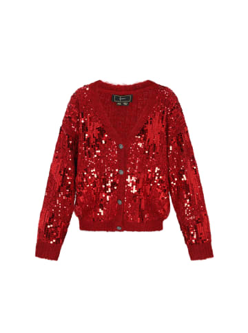 faina Women Cardigan in red