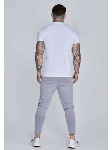 SikSilk T-Shirt Essentials in White