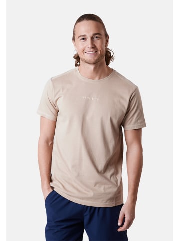 CLN Athletics T-Shirt Challenge in beige