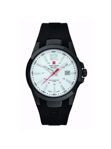 Swiss Military Quarzuhr 7058.1873SAM in Schwarz