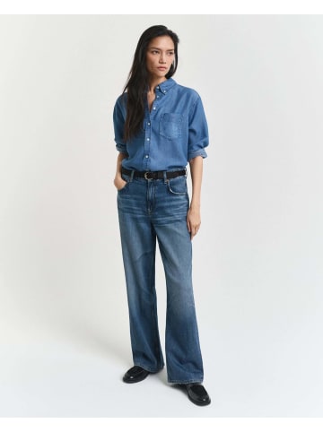 Gant Hemdbluse in medium stone