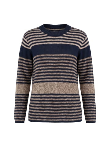 Ulla Popken Pullover in steingrau