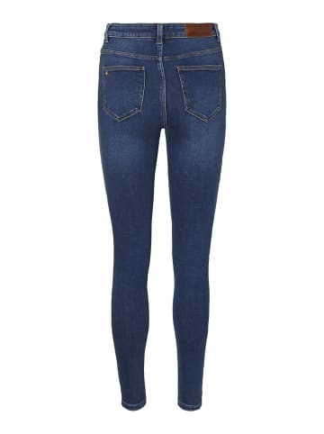 Noisy may Jeans CALLIE CHIC skinny in Blau