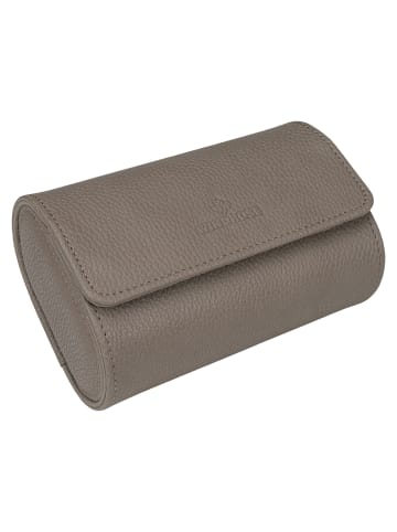 Windrose Uhrenbox 15 cm beige