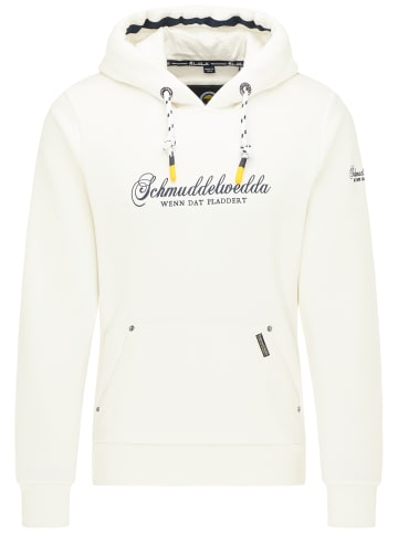 Schmuddelwedda Hoodie in Wollweiss