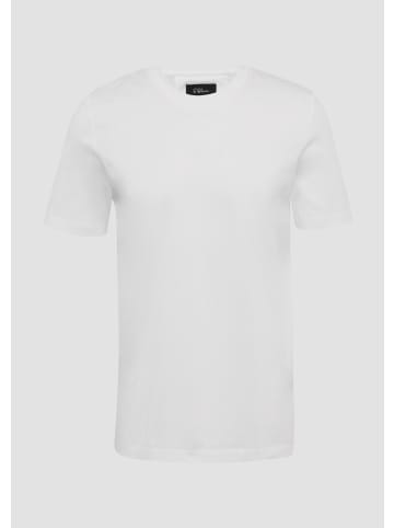 s.Oliver T-Shirt in 01D1_weiß