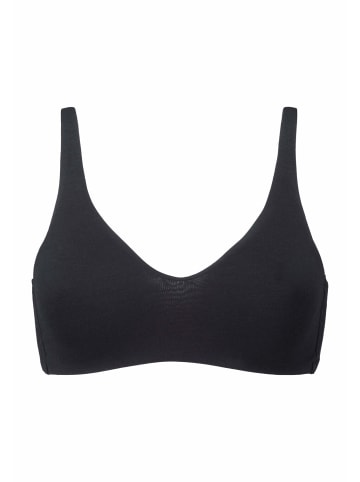 Hessnatur Soft BH in schwarz
