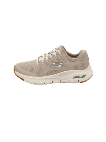 Skechers Schnürschuh in taupe