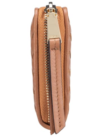 Abro Geldbörse Piuma Weaving Wallet in Cuoio